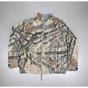 Arctic Shield X Scent Camo Coat Mens Medium H4 Series Mossy Oak Jacket